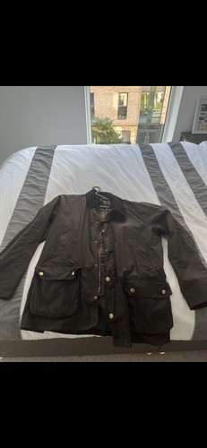 Barbour men wax jacket size - barbour, men's