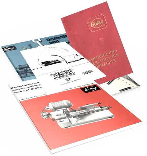 Boley drehbank katalog ud - ud,