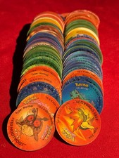 2001 POKEMON TAZO'S - Vintage-