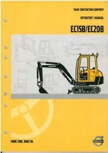 Volvo ec15b 20b workshop - ec15b, &