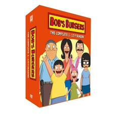 Bob burgers the complete - bob's, burgers: