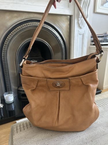 Coccinelle dark brown leather - coccinelle,