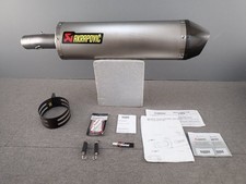 Akrapovic Slip-On Muffler for