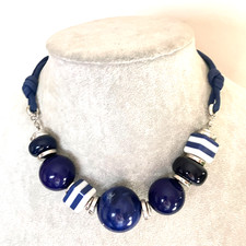 Laura Ashley beaded necklace