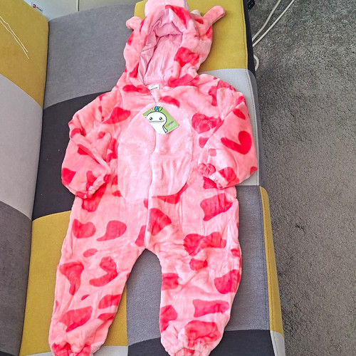 Michley hooded fleece - hooded, dinosaur