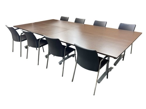 Set steelcase leather - 8,
