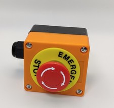 22mm Mushroom Emergency Stop