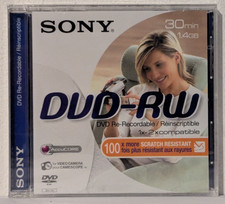Sony DVD-RW DPW30A2 30 MIN