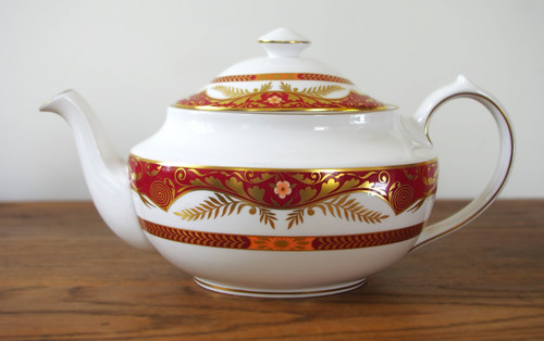 Large spode balmoral - spode, teapot