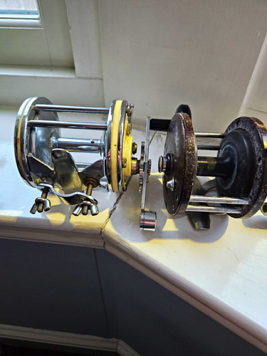 Job lot vintage sea fishing - job,