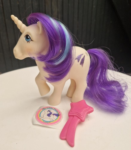 Little pony vintage - g1, 80s