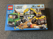 LEGO City 4203 Excavator