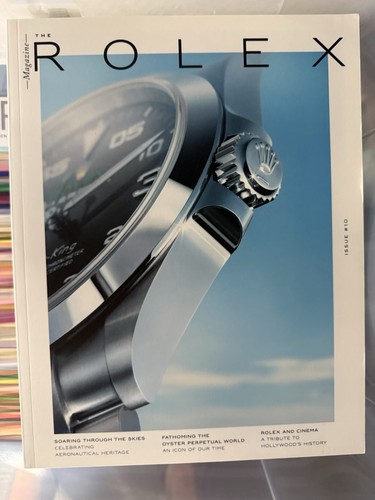 Official rolex magazine - official,