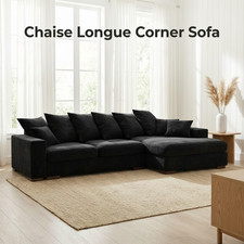 Chaise Longue Corner Sofa