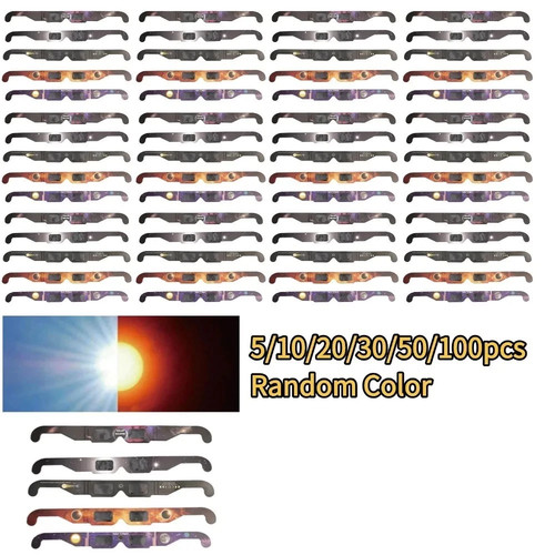 Solar eclipse glasses aug - solar, 12