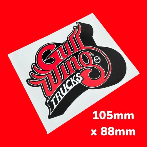 Gulf wing trucks skateboard - gulf,