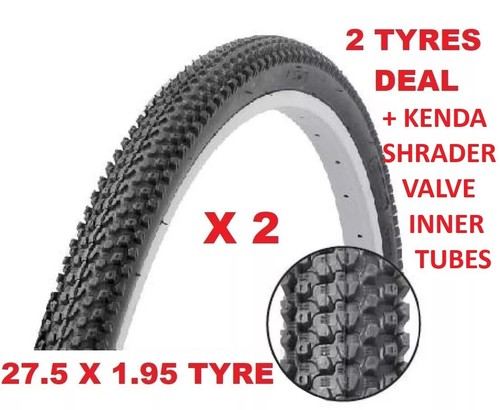 Pair tyres inner - +,
