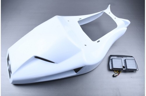 Upainted rear tail - upainted,