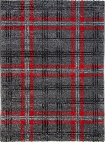 Tartan check rug carpet runner - tartan,