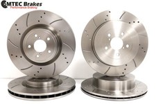 Front Rear Brake Discs for