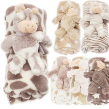 Baby Snuggle Blanket Baby Blanket Soft Toy Stuffed Animal Comfort Blanket CL 0033