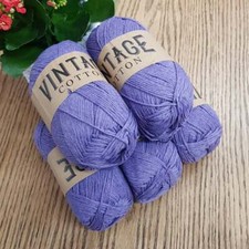 COTTON DOUBLE KNITTING WOOL /