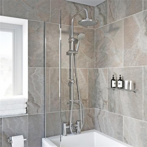 Bath shower mixer tap with - bath,