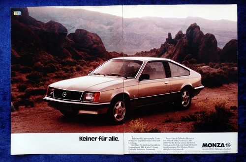 Opel monza original - a,,