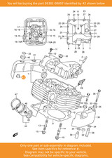 SUZUKI Bush, 09301-08007 OEM