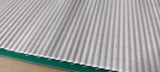 Model Railway steel sheet wall