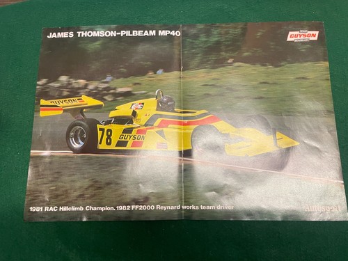 James thomson pilbeam mp40 - thomson,