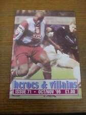 Oct-1999 Fanzine: Aston Villa - Heroes And Villains Issue 071