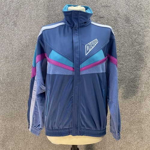 Diadora vintage blue jacket - diadora,