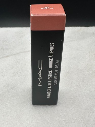 Mac powder lipstick teddy - lipstick,