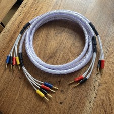 QED XT25 Speaker Cable Bi-wire 2 X 2,3M Long