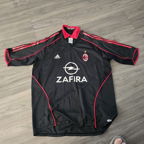 Milan 2005 black away xl - black,