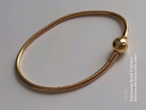 Pandora gold plated sterling - pandora,