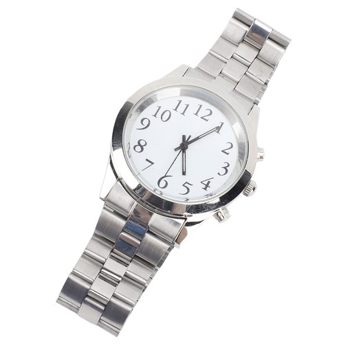 Talking watch with alarm - with,