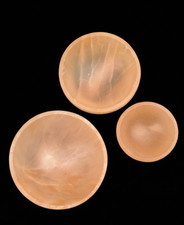 Premium Red Selenite Round