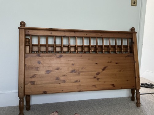 Solid pine country style - solid, king