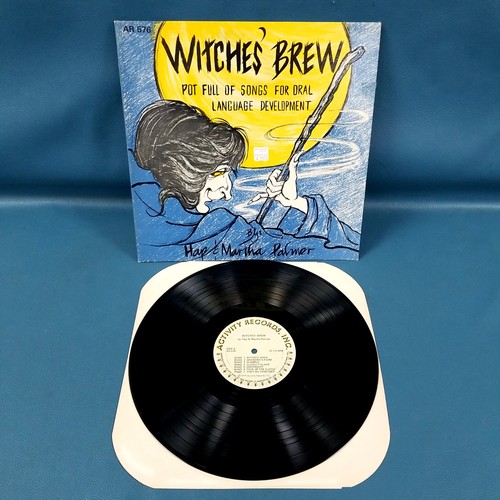 Vtg witches brew pot - brew,