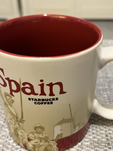 Starbucks coffee mug spain - spain, 16