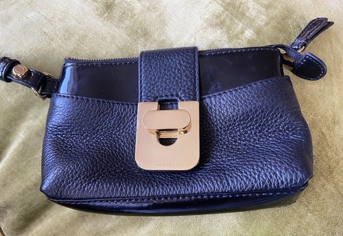 Jaegar black clutch - jaegar,