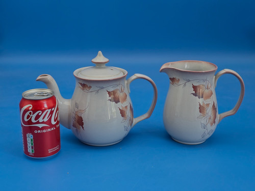 Two denby stoneware twilight - stoneware,