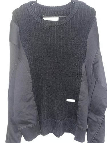 C2h4 black knit sweater - c2h4,