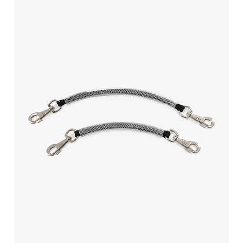 Pvc coated tail strap - coated, inch