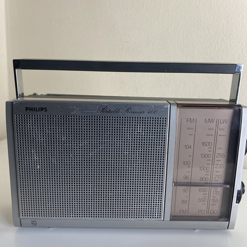 Philips portable receiver 400 - philips,