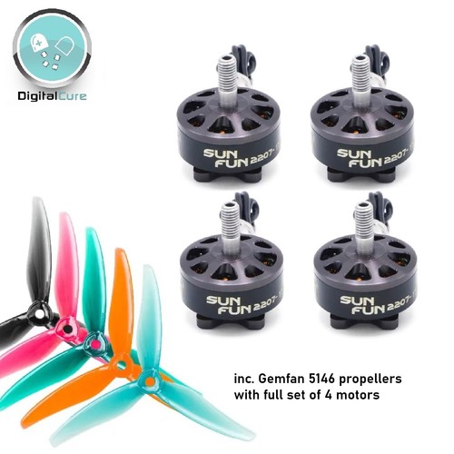 Sunfun brushless motor 2207 - sunfun,