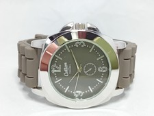 Cotton Trader - Mens Grey Quartz Watch  + Box. New Battery. Free P+P