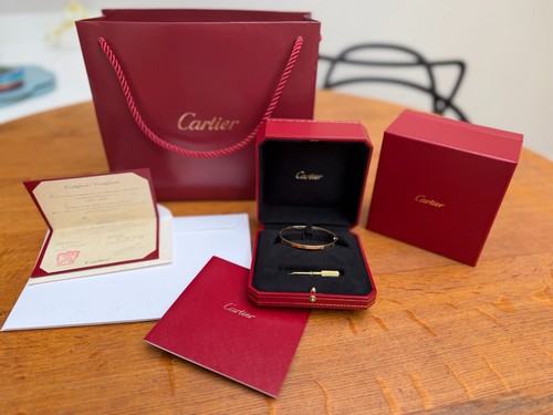 Cartier love bracelet bangle - cartier,